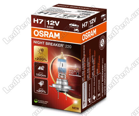 H7-pære OSRAM Night Breaker® 220 - 64210NB220 - Sælges stykvis.