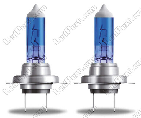 Par af H7 pærer Osram Cool Blue Boost 5 500K 80W