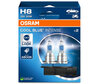 Par med Osram H8 pærer Cool blue Intense Next Gen LED Effect 4800K