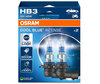 Par med Osram HB3 pærer Cool blue Intense Next Gen LED Effect 5000K