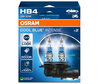 Par med Osram HB4 pærer Cool blue Intense LED Effect 5000K