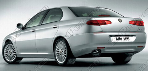 Bil Alfa Romeo 166 (1998 - 2007)