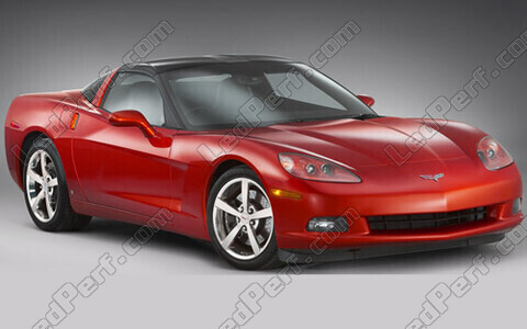 Bil Chevrolet Corvette C6 (2008 - 2014)