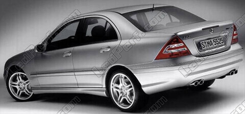 Bil Mercedes C-Klasse (W203) (2000 - 2007)