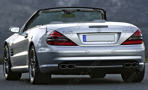 Bil Mercedes SL R230 (2001 - 2013)