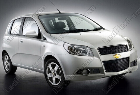 Bil Chevrolet Aveo T250 (2005 - 2011)