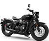 Motorcykel Triumph Bonneville Bobber Black (2017 - 2020)