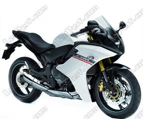 Motorcykel Honda CBR 600 F (2011 - 2014) (2011 - 2014)