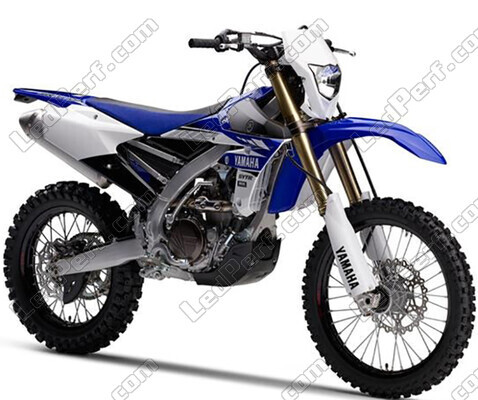 Motorcykel Yamaha WR 450 F (2012 - 2023) (2012 - 2024)