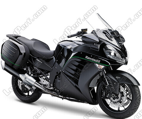 Motorcykel Kawasaki GTR 1400 (2008 - 2018)