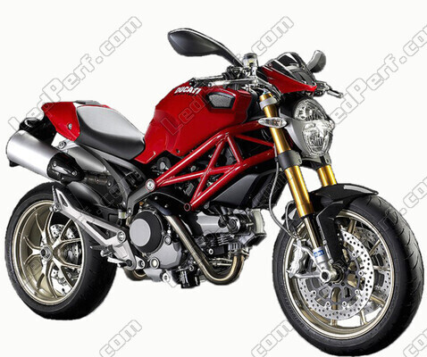 Motorcykel Ducati Monster 796 (2010 - 2014)