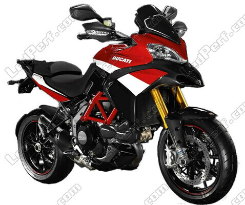 Motorcykel Ducati Multistrada 1200 (2010 - 2014) (2010 - 2014)