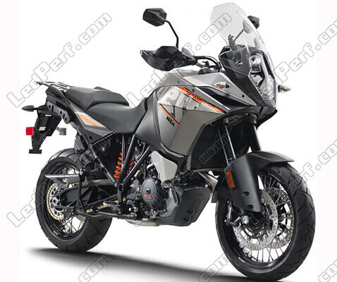 Motorcykel KTM Adventure 1190 (2013 - 2016)