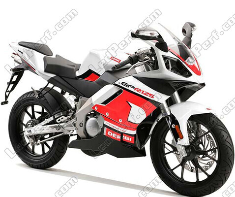 Motorcykel Derbi GPR 125 (2004 - 2009) (2004 - 2009)