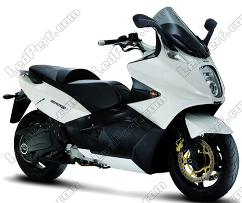 Scooter Gilera GP 800 (2007 - 2013)