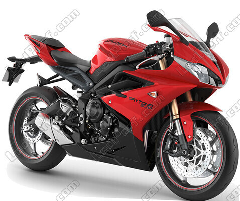 Motorcykel Triumph Daytona 675 (2013 - 2018) (2013 - 2018)