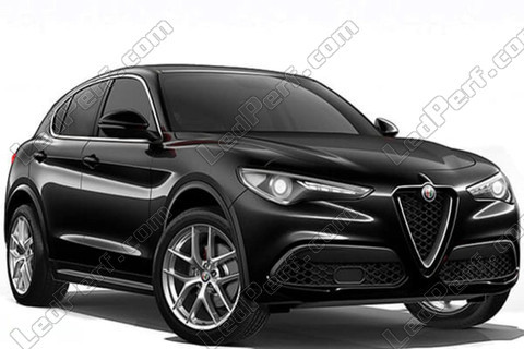 Bil Alfa Romeo Stelvio (2017 - 2024)