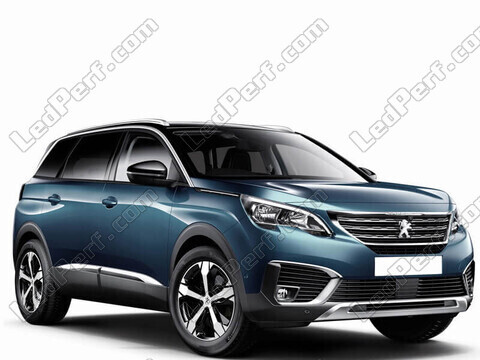 Bil Peugeot 5008 II (2017 - 2024)