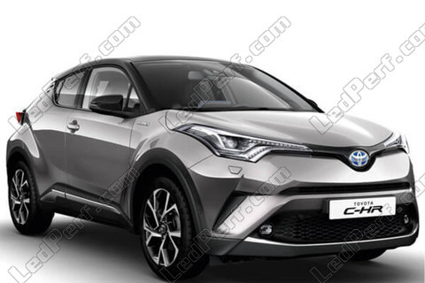 Bil Toyota C-HR (2016 - 2023)