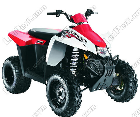 ATV Polaris Scrambler 500 (2010 - 2014) (2010 - 2014)