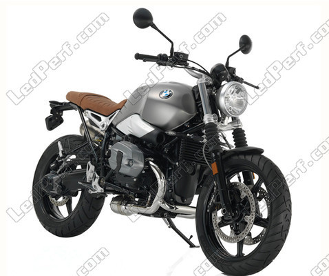 Motorcykel BMW Motorrad R Nine T Scrambler (2017 - 2024)