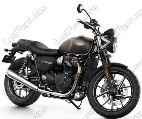 Motorcykel Triumph Street Twin 900 (2016 - 2022)