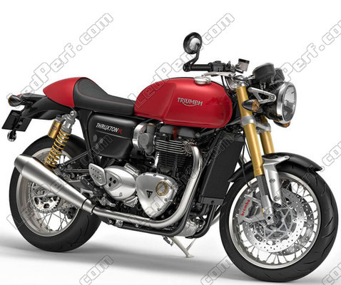 Motorcykel Triumph Thruxton 1200 (2016 - 2019)