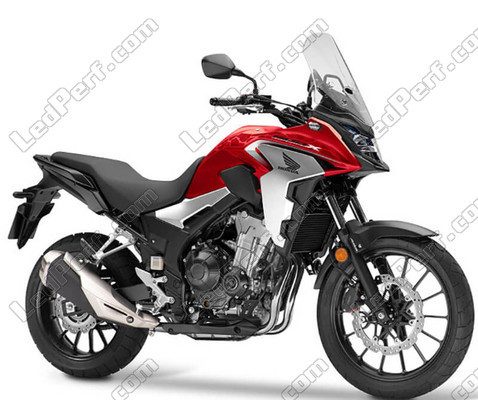 Motorcykel Honda CB 500 X (2019 - 2021) (2019 - 2021)