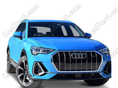 Bil Audi Q3 II (2018 - 2024)