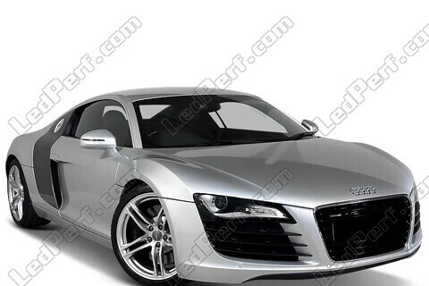 Bil Audi R8 (2007 - 2015)