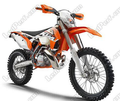 Motorcykel KTM XC-W 250 (2017 - 2019) (2017 - 2019)