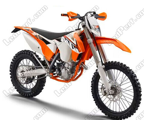 Motorcykel KTM XC-W 450 (2014 - 2016) (2014 - 2016)