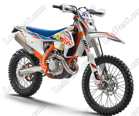 Motorcykel KTM EXC-F 500 (2020 - 2023) (2020 - 2023)