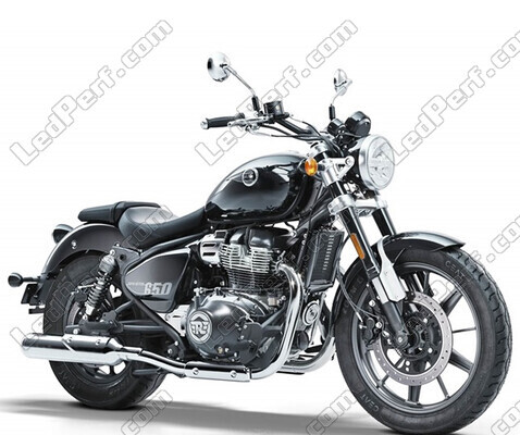 Motorcykel Royal Enfield Super meteor 650 (2023 - 2023) (2023 - 2023)