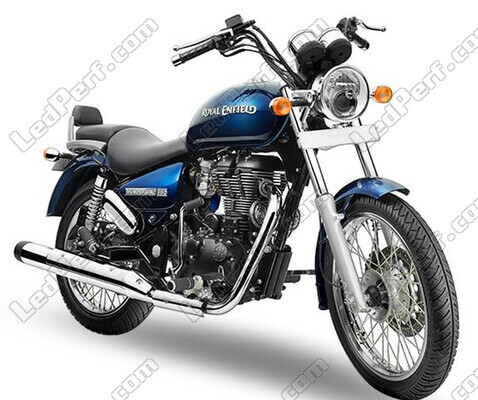 Motorcykel Royal Enfield Thunderbird 350 (2012 - 2017) (2012 - 2017)