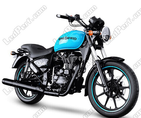 Motorcykel Royal Enfield Thunderbird 500X (2018 - 2020) (2018 - 2020)