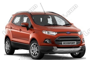 Bil Ford Ecosport (2013 - 2023)