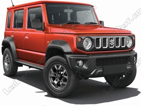 Bil Suzuki Jimny IV (2019 - 2024)