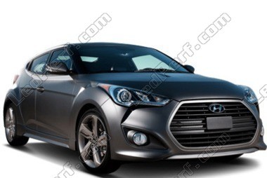 Bil Hyundai Veloster (2011 - 2016)