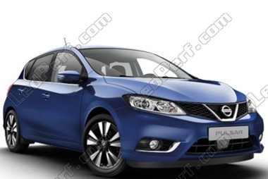 Bil Nissan Pulsar (2014 - 2019)