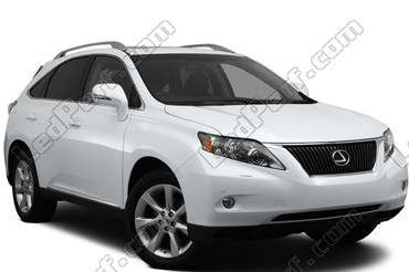 Bil Lexus RX III (2009 - 2015)