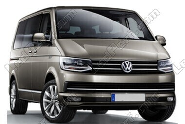 Varevogn Volkswagen Multivan / Transporter T6 (2015 - 2024)