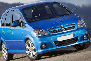 Bil Opel Meriva A (2003 - 2010)