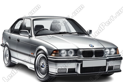 Bil BMW 3-Serie (E36) (1991 - 1998)