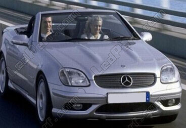 Bil Mercedes SLK (R170) (1996 - 2004)