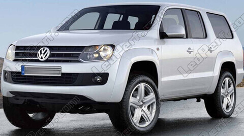 Afhentning Volkswagen Amarok (2010 - 2020)