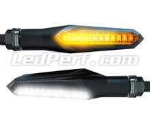 Dynamiske LED-blinklys + Kørelys til Kawasaki Vulcan 1700 Nomad