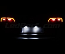 LED-pakke (hvid 6000K) nummerplade bagpå til Volkswagen Touran V3