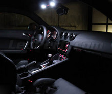 Luksus-pakke med full LED-interiør (ren hvid) til Audi TT 8J Roadster