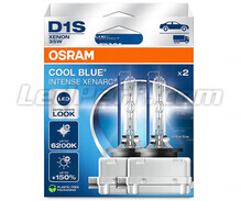 D1S Xenon-pærer Osram Xenarc Cool Blue Intense 6200K - 66140CBN-2HB